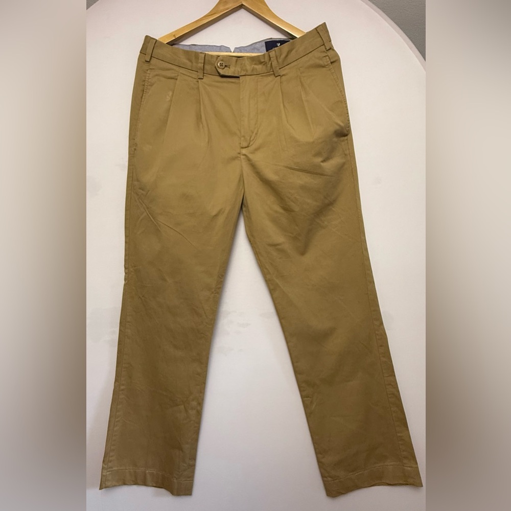 Daniel Cremieux Men's Khaki Chinos